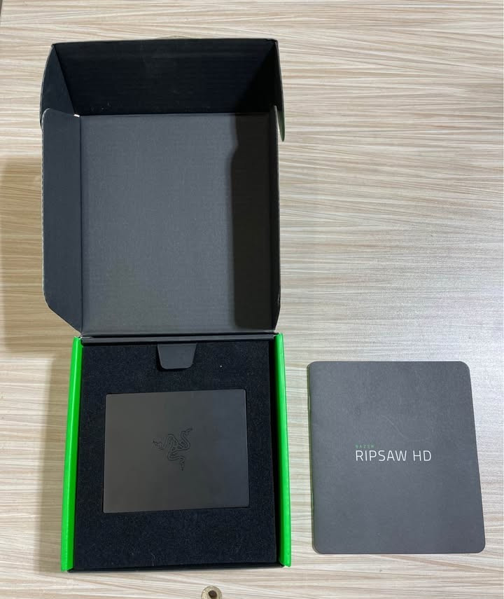Razer Ripsaw HD Game Streaming Capture Card