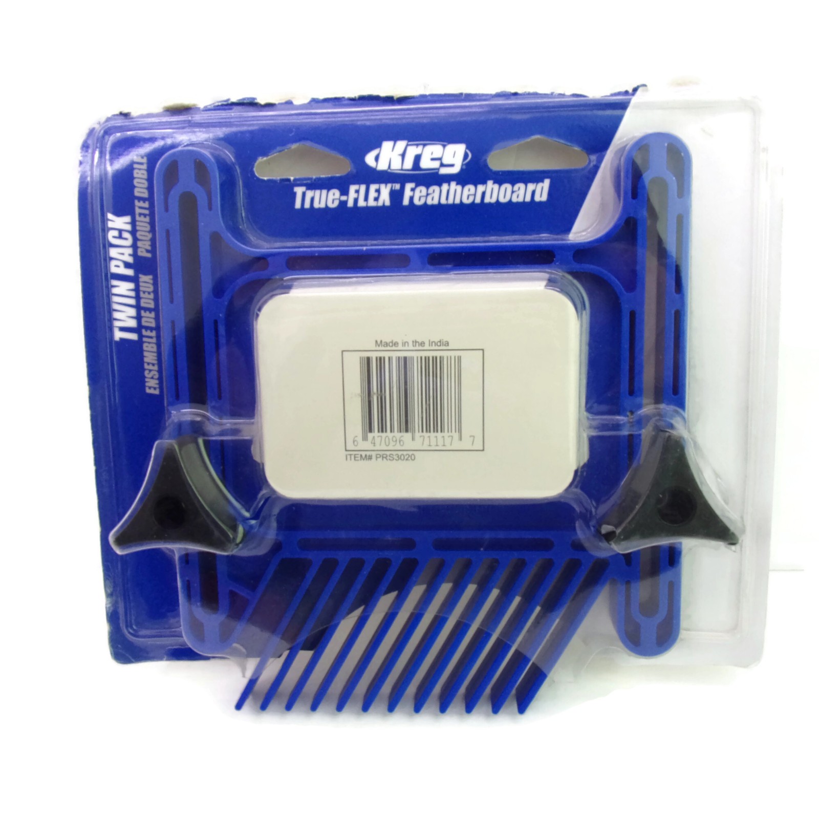 Kreg True-Flex Featherboard Single Pack PRS3020 ~ Wear On Package ~