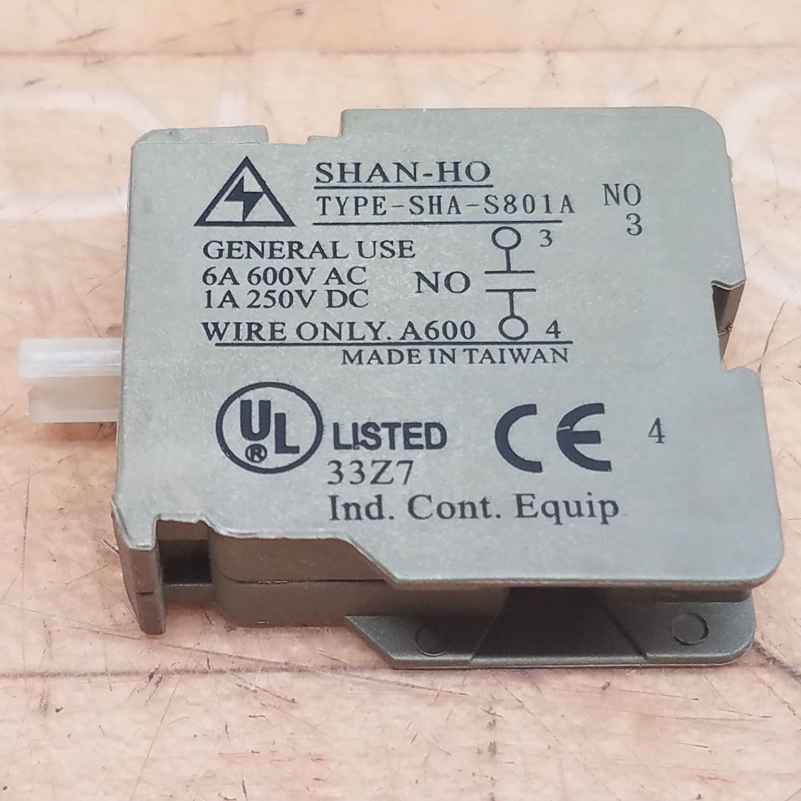 Safety Technology Int KIT-E10196 Normally Open Contact 250VDC/1A, 600VAC/6A