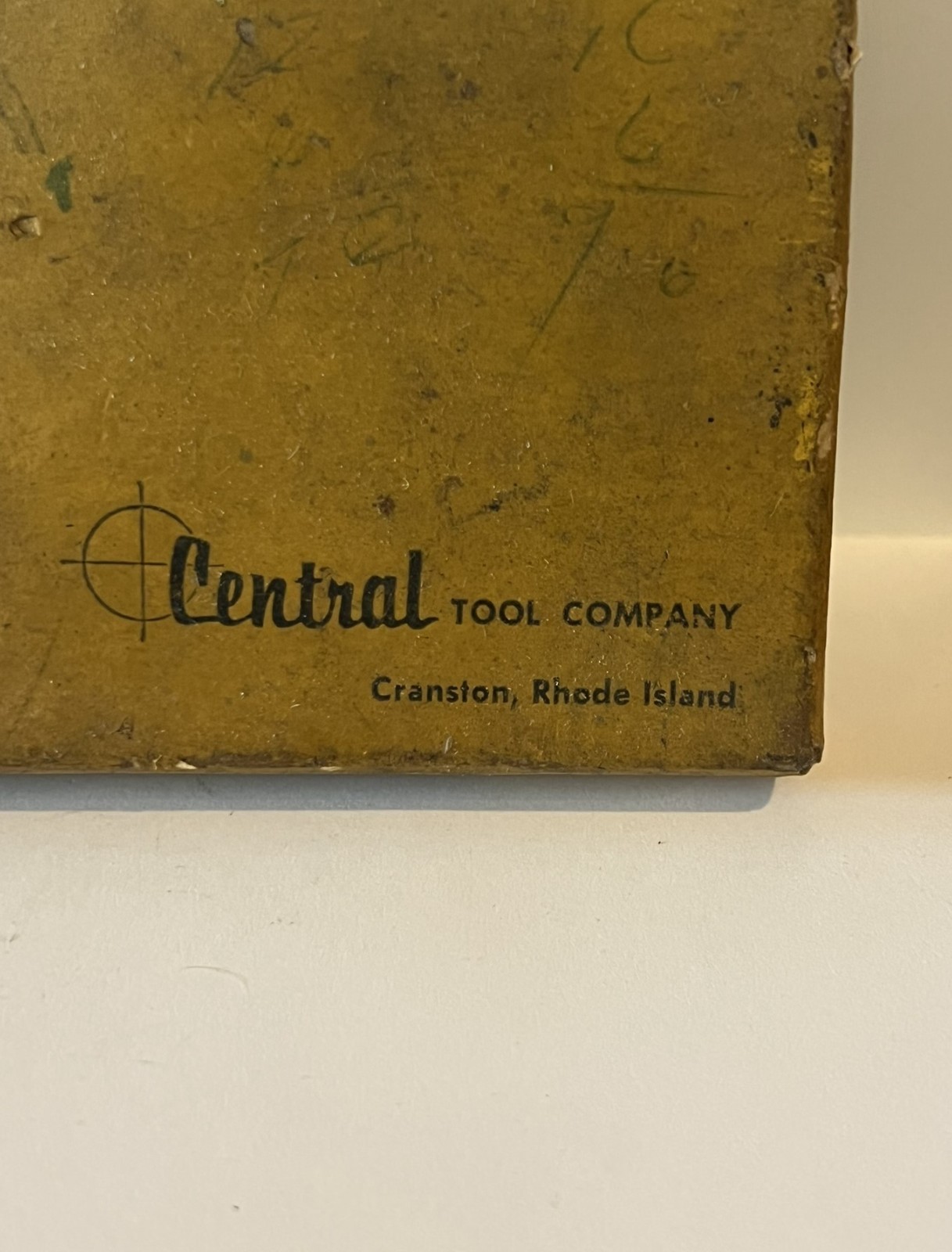 Vintage Central Tool Co. #12RL 0-1" Outside Caliper Micrometer