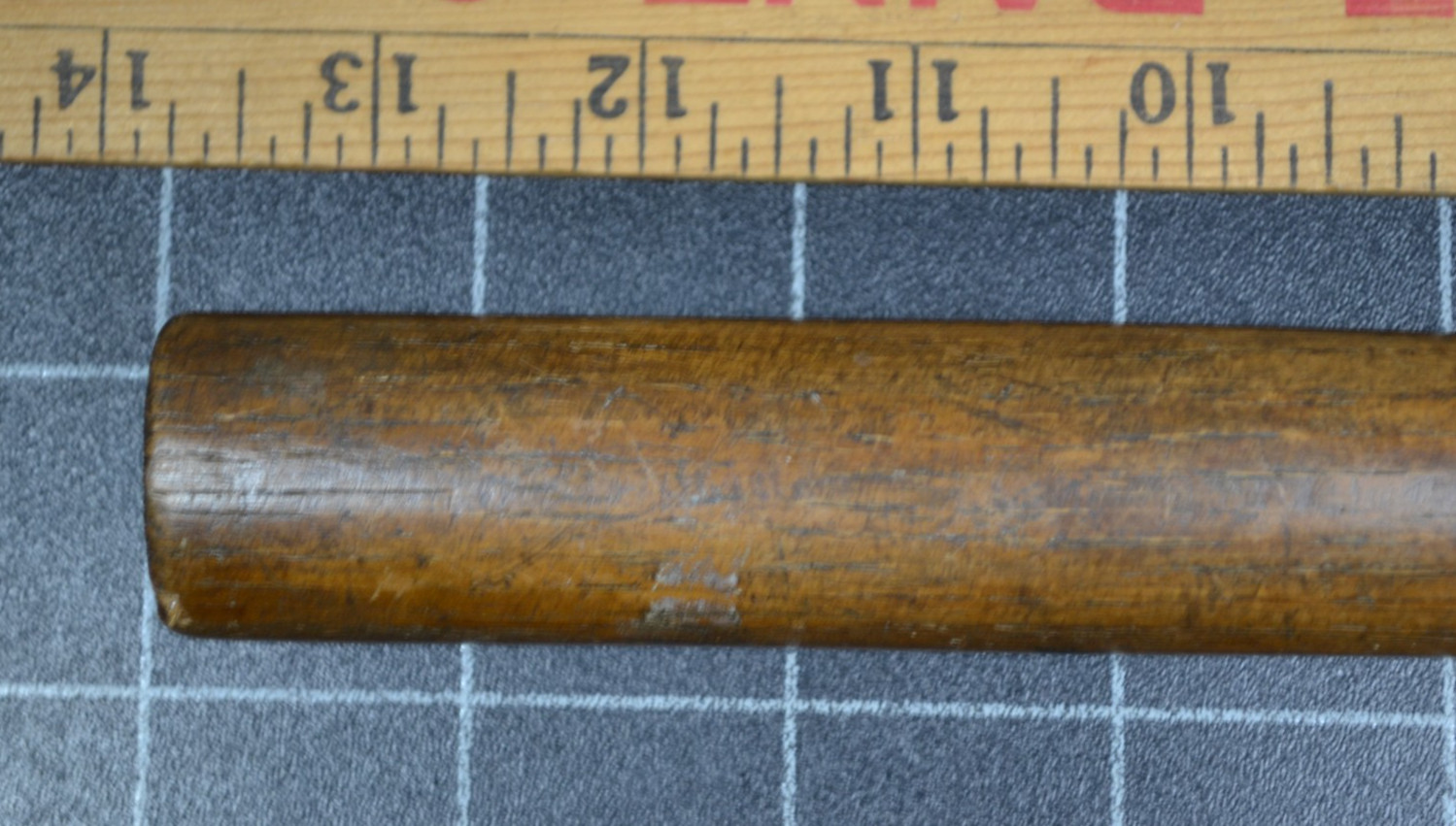 FAYETTE R. PLUMB - TINNERS' RIVETING HAMMER - #6 - ALL ORIGINAL