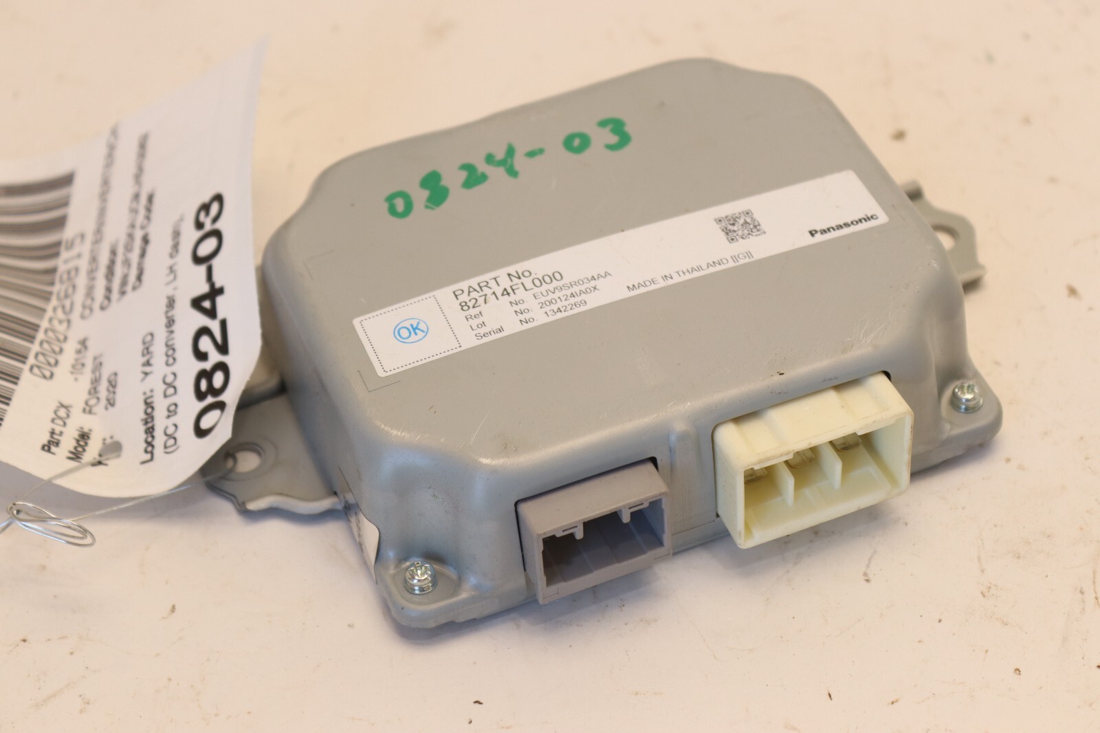 2019-2023 SUBARU FORESTER DC TO DC POWER INVETER CONVERTER MODULE OEM