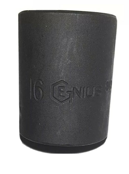 Genius Tools 3/8" Drive 16mm 6 Point Impact Socket 313016
