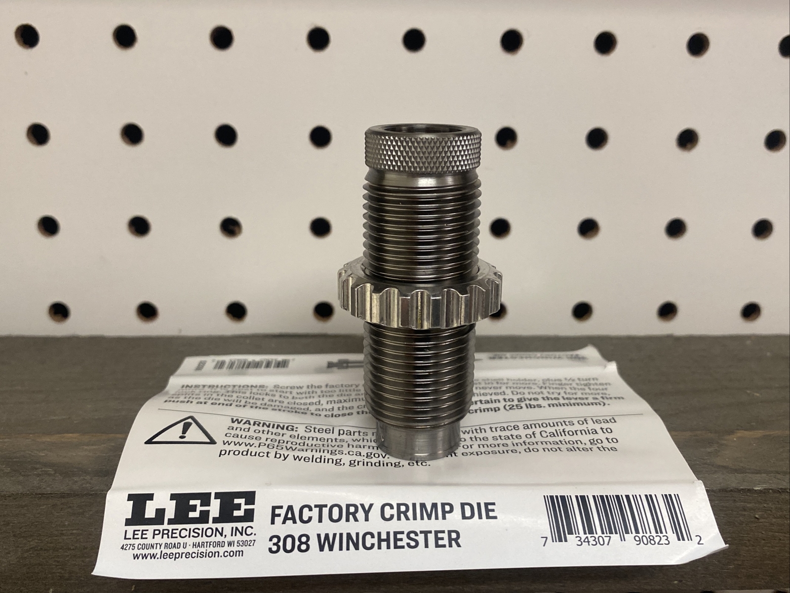 Lee Factory Crimp Die 308 Winchester FREE SHIPPING!
