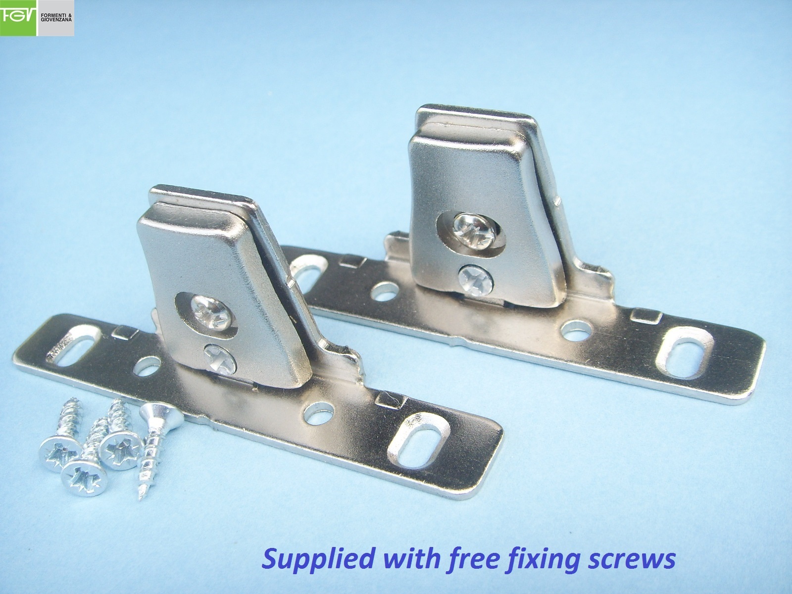 Kitchen Drawer Front Fixing Brackets used by Howdens /MFI /Ikea / B&Q / Wren etc