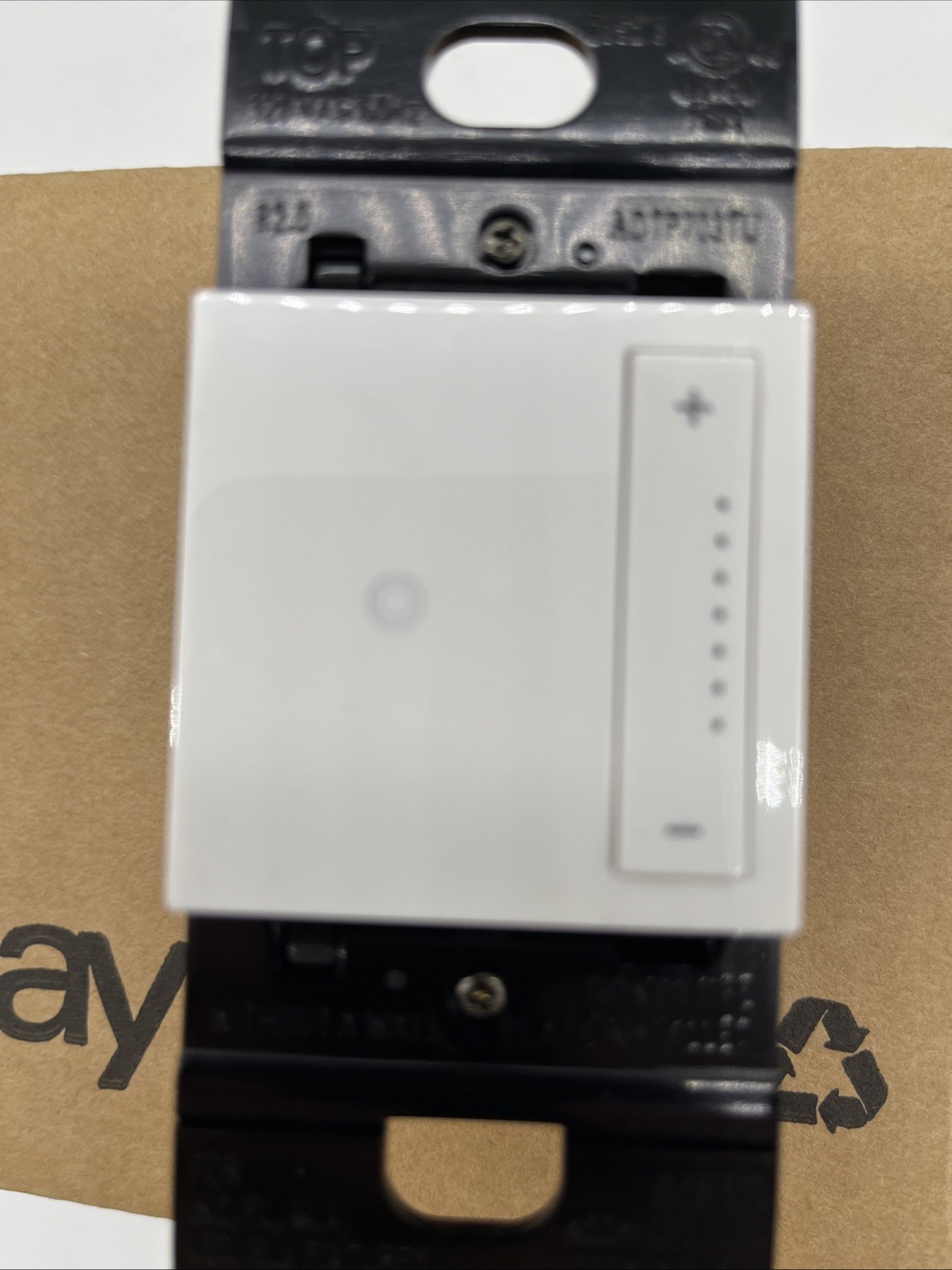 Legrand ADTP703TUW4 Adorne SofTap 700W Wall Dimmer  Tru-Universal White