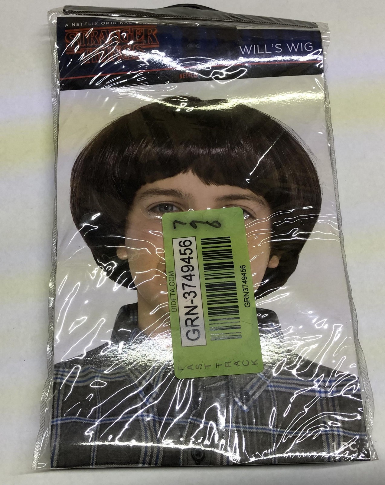 Stranger Things Will Byers Wig Halloween Costume will's Party City