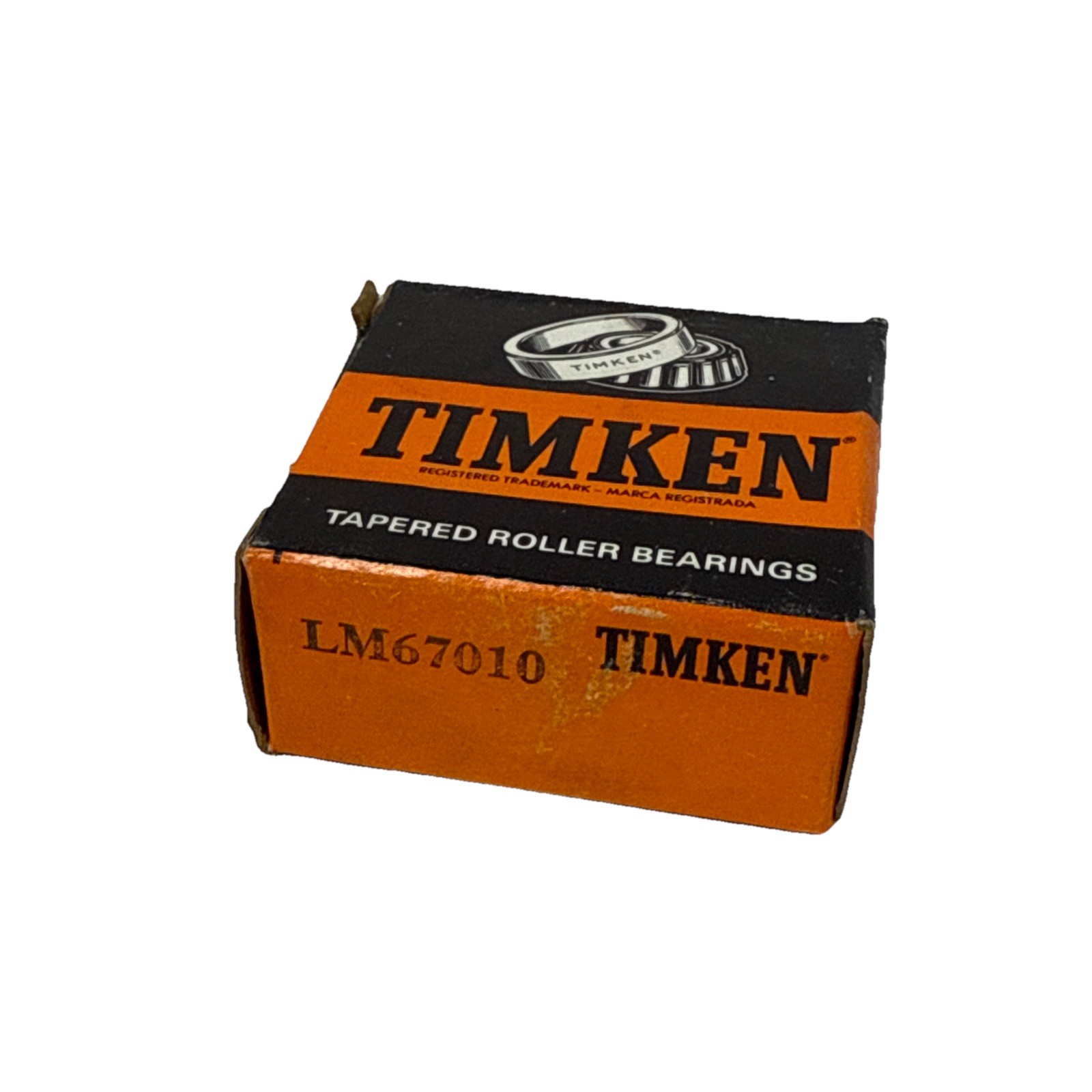 Timken LM67010 Tapered Roller Bearing Cup