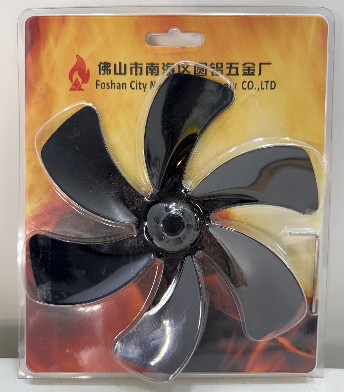 Foshan City Fan 6 blade New in package Blade Replacement Only.