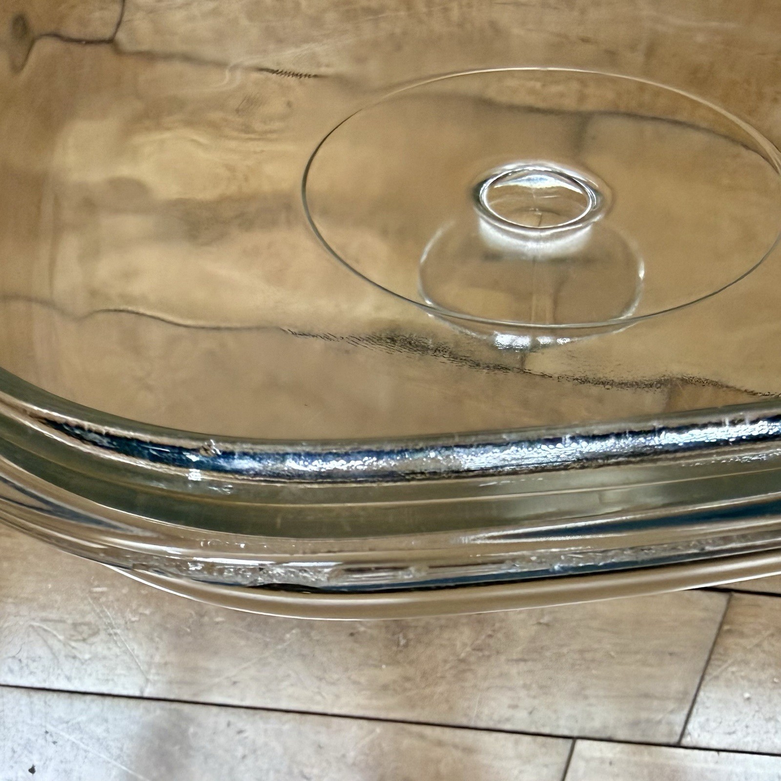 Pyrex Dome Glass LID ONLY A-12-C Replacement for Corning Ware Square Casserole
