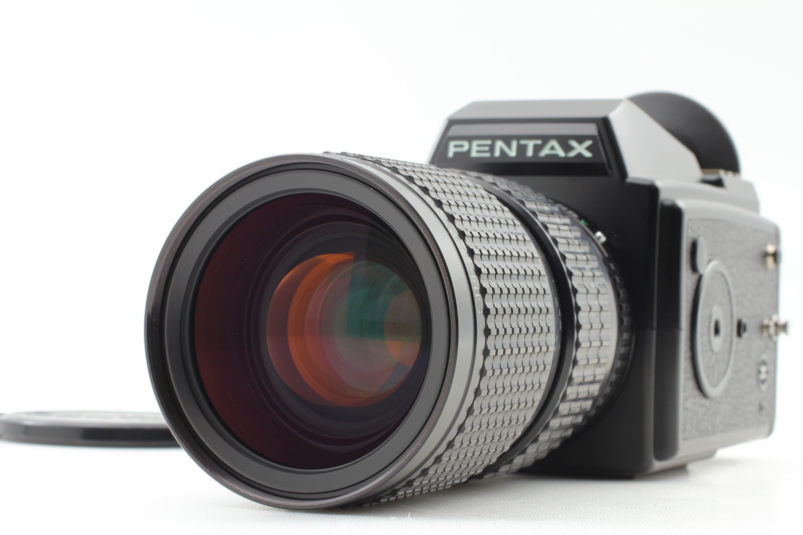 [NEAR MINT] Pentax 645 Film Camera Body A 80-160mm f4.5 lens 120 Back From JAPAN