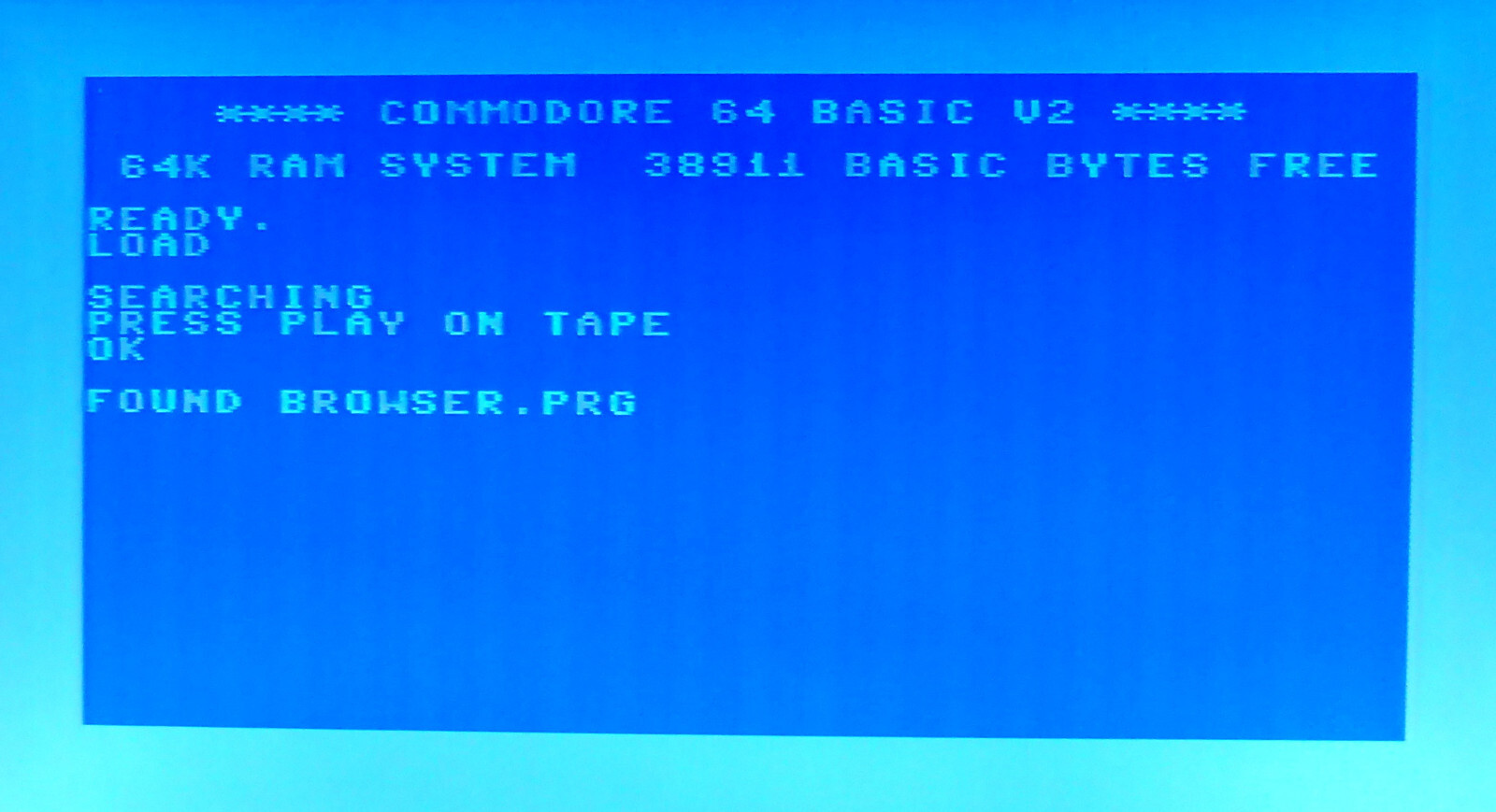 Commodore 64/128 TapeCart SD + Mikro SD Karte mit Software