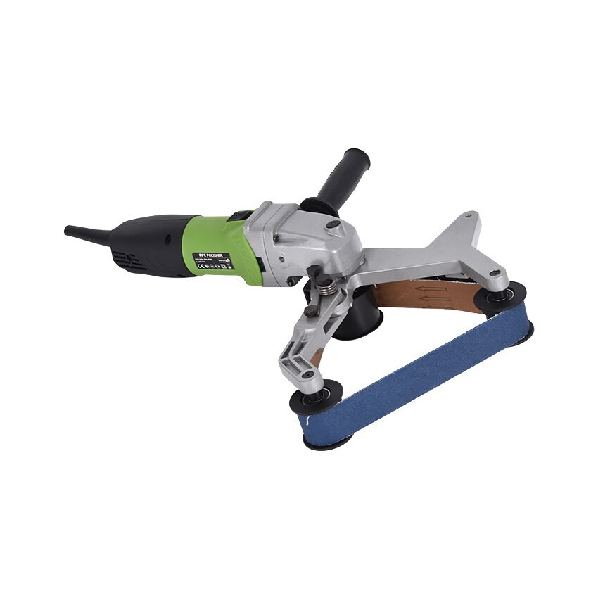 800W Tube Belt Sanders Polisher for Stainless Steel Tube Processing Polishing