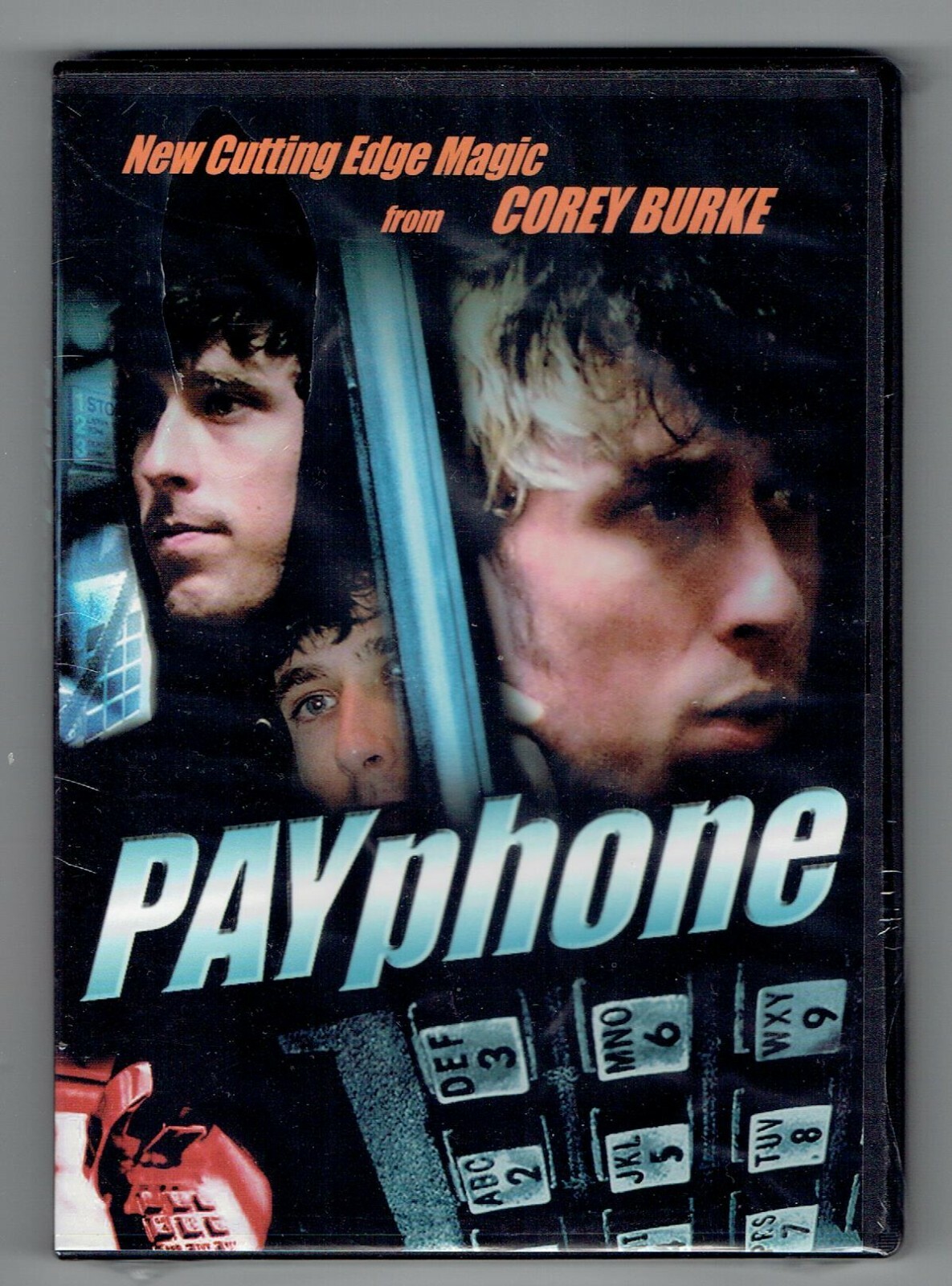 PAYphone by Corey Burke - New Magic DVD - FREE SHIPPING