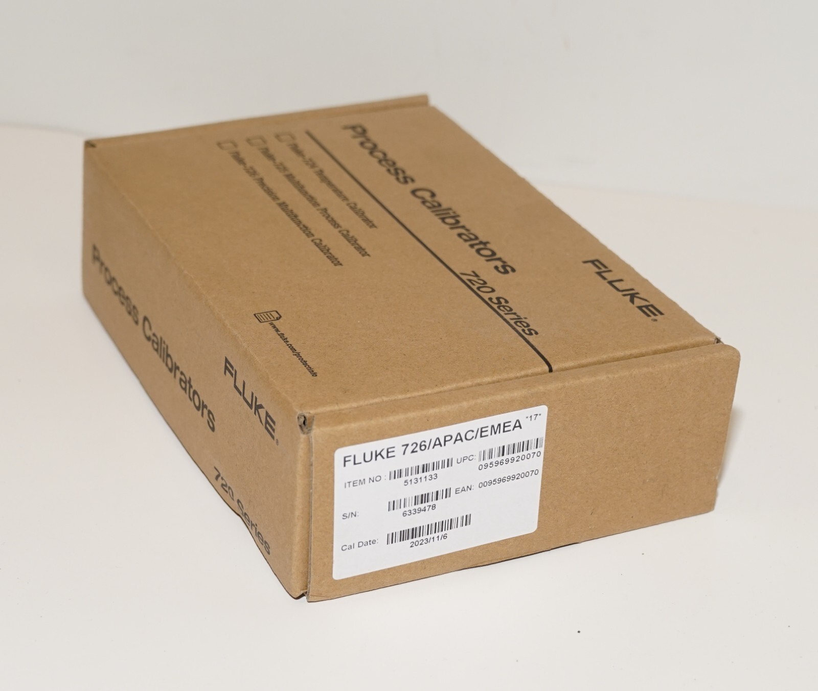 FLUKE 726 PRECISION MULTIFUNCTION PROCESS LOOP MA VOLT MV CALIBRATOR NEW USA 24
