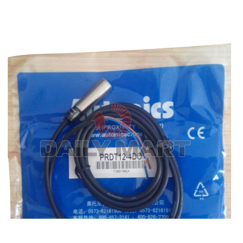 New AUTONICS PRDT12-4DO DC 2-Wire Cylindrical Inductive Proximity Sensor 10-30V