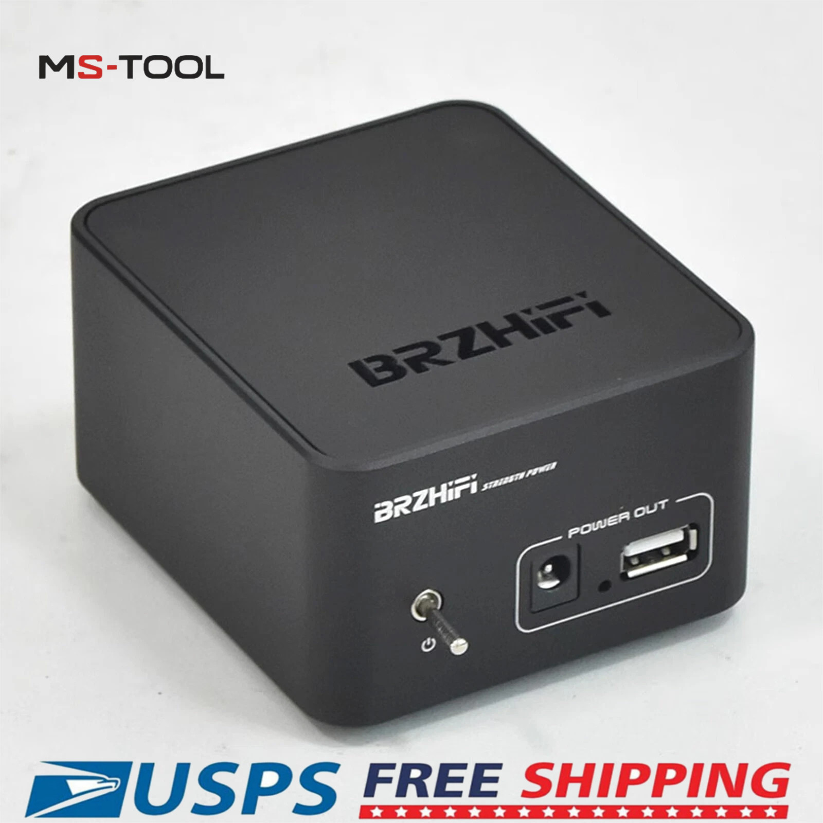 Hi-Fi DC/USB 5V Regulated Linear Power Supply PSU for Set-top Box /Player / DAC