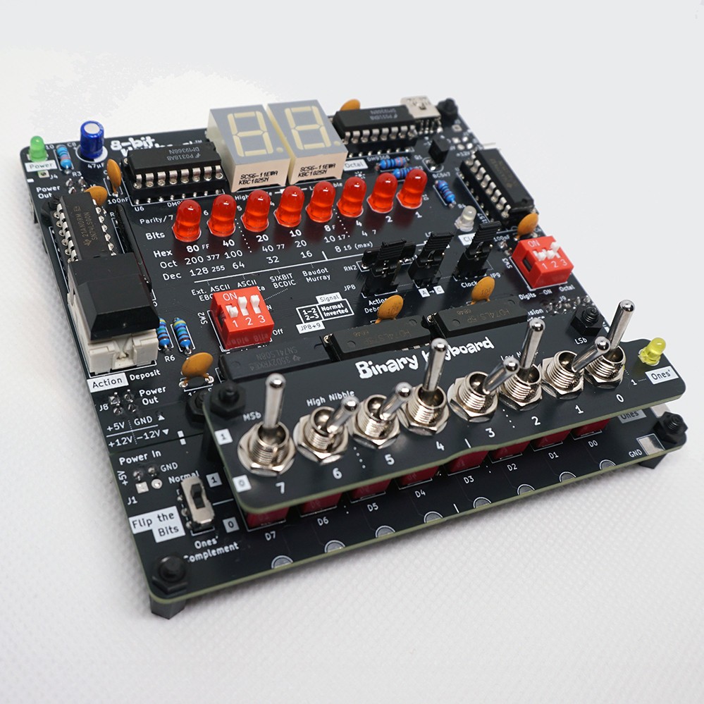 8-bit Workbench™ + Binary Keyboard DIY Kits by 8BitFlux