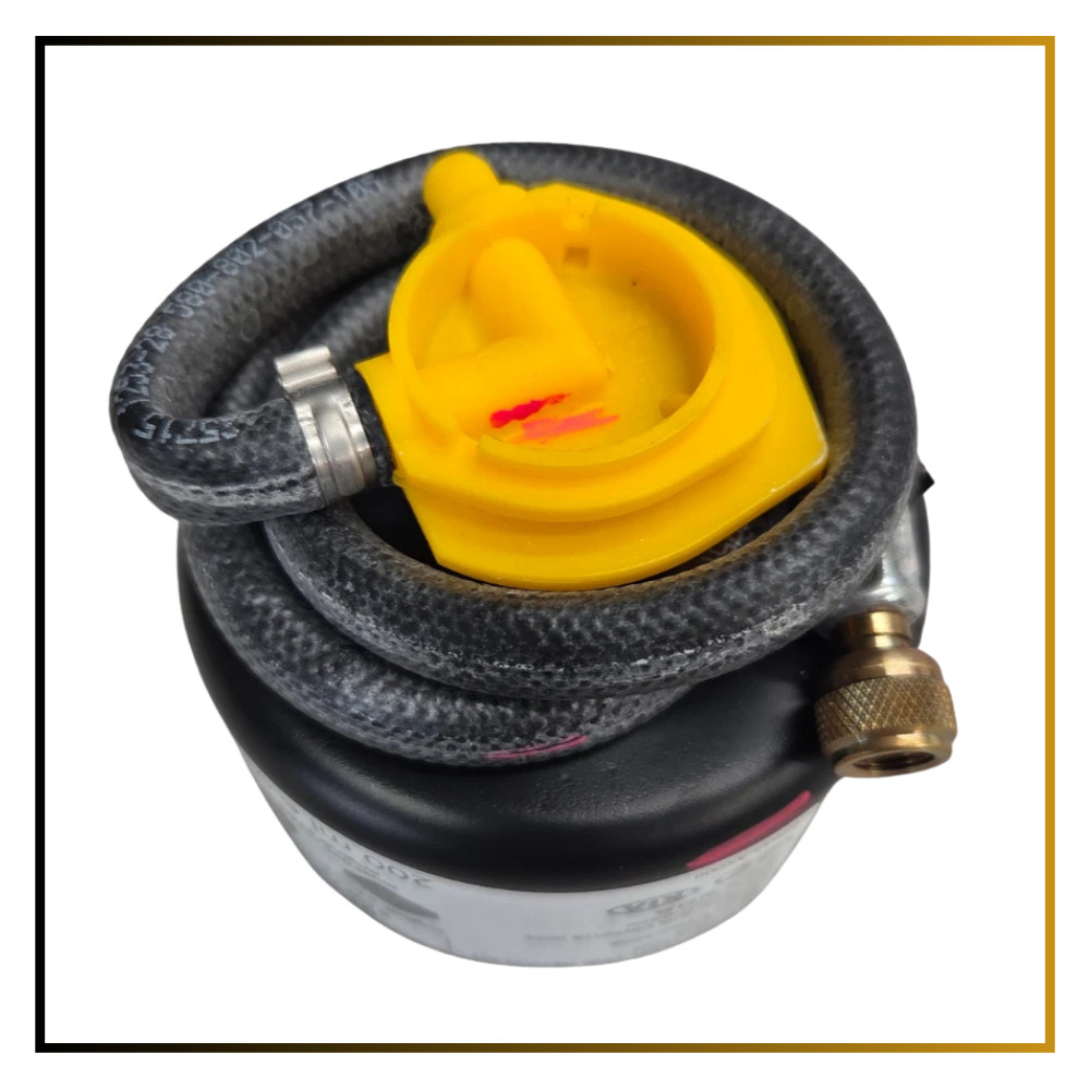 2012-2017 Kia Rio Soul Tire Sealant Sealer Pump Fluid Black 52932-3X000 OEM