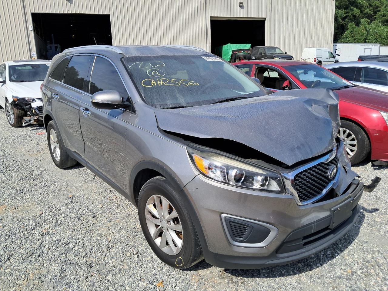 SORENTO 2017 Glove Box 4773773