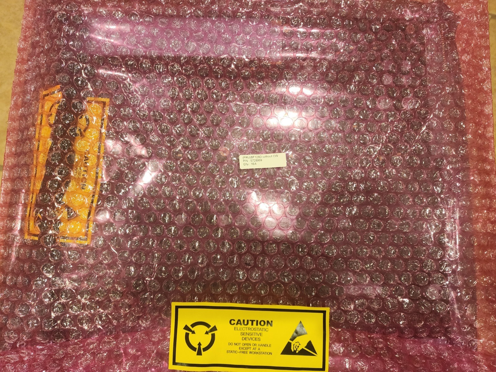 GE VOLUSON BEAMFORMER 128D Assy