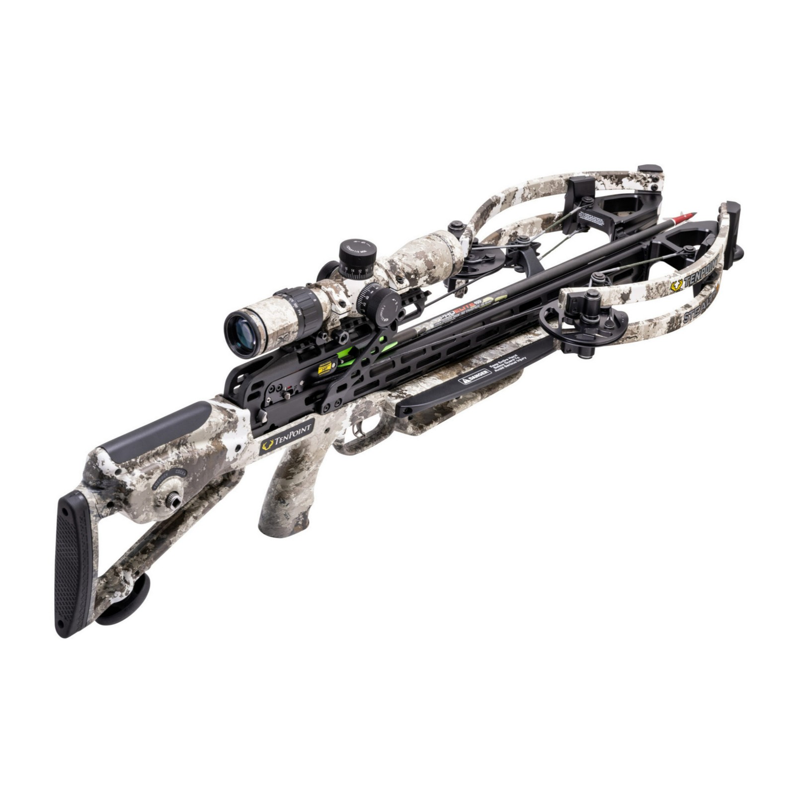 TenPoint Stealth 450 ACUslide EVO X Elite Camo Scope
