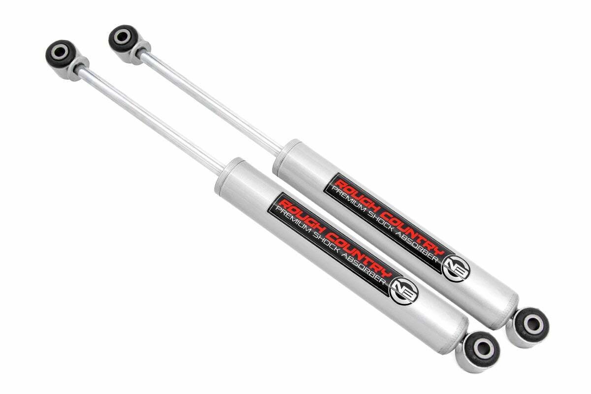 Rough Country Chevy/GMC Silverado/Sierra 1500 99-06 N3 Rear Shocks Pair 0-2"