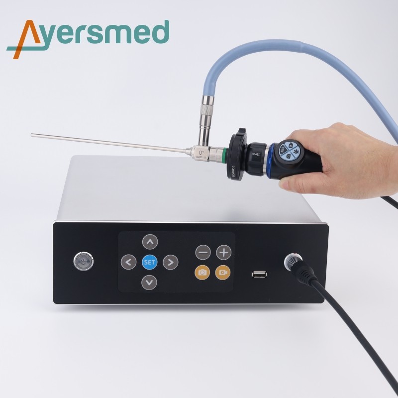 Full HD Endoscopy Camera for ENT Rigid Endoscope With Record Function