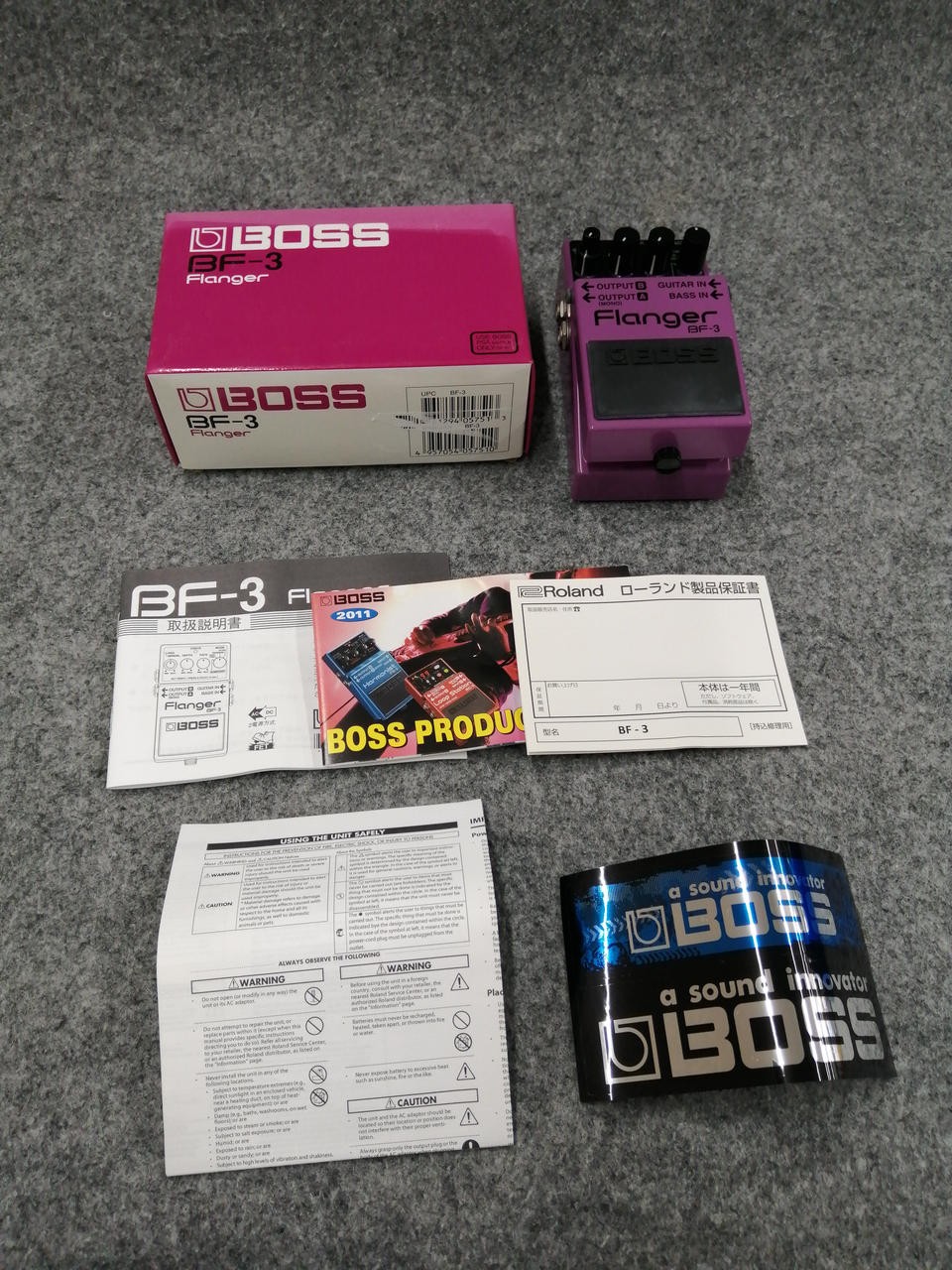 BOSS Model BF-3