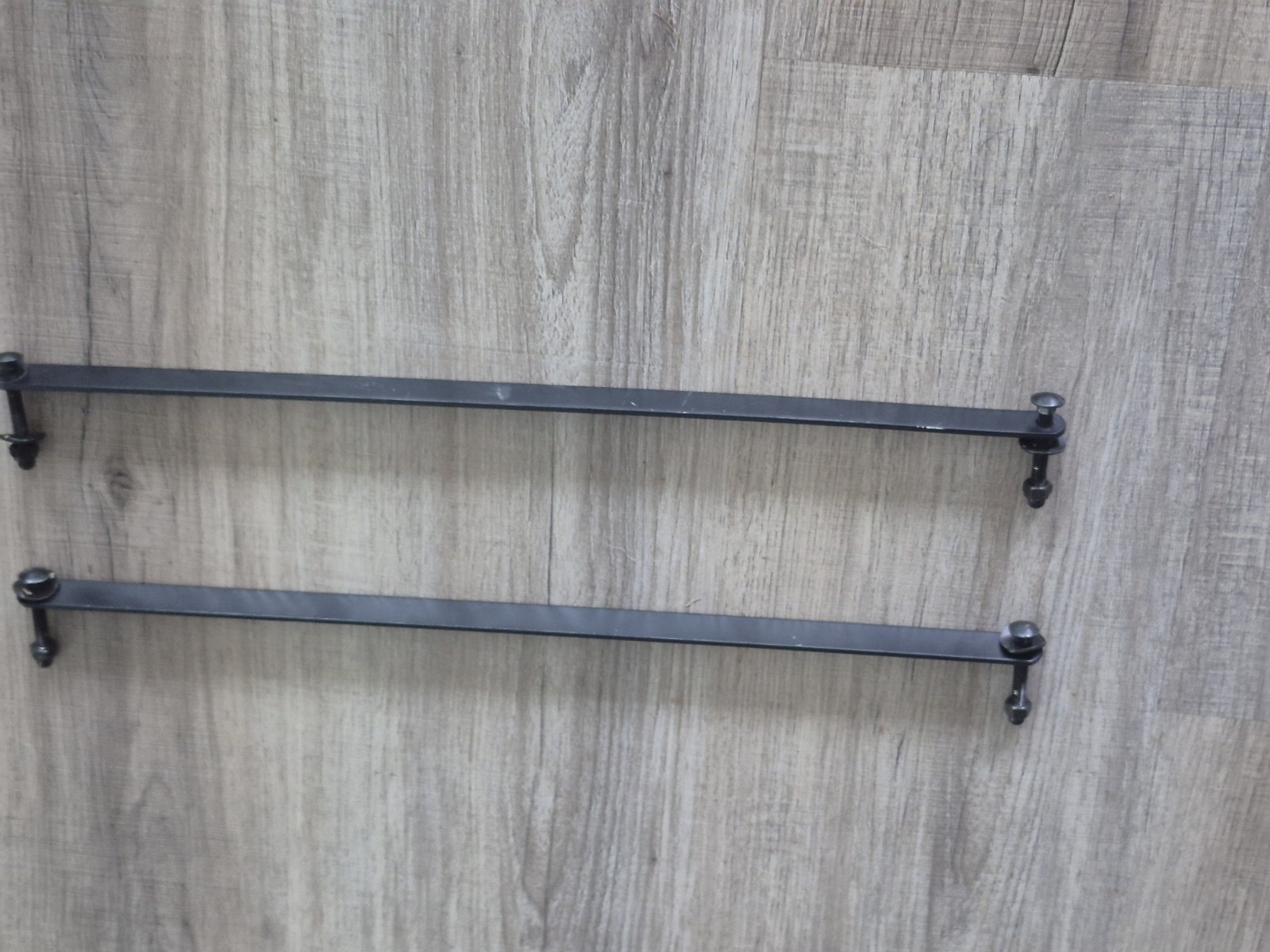 AB lounge Sport Slats Bracket Replacement Parts With Screws Washers Set of 2