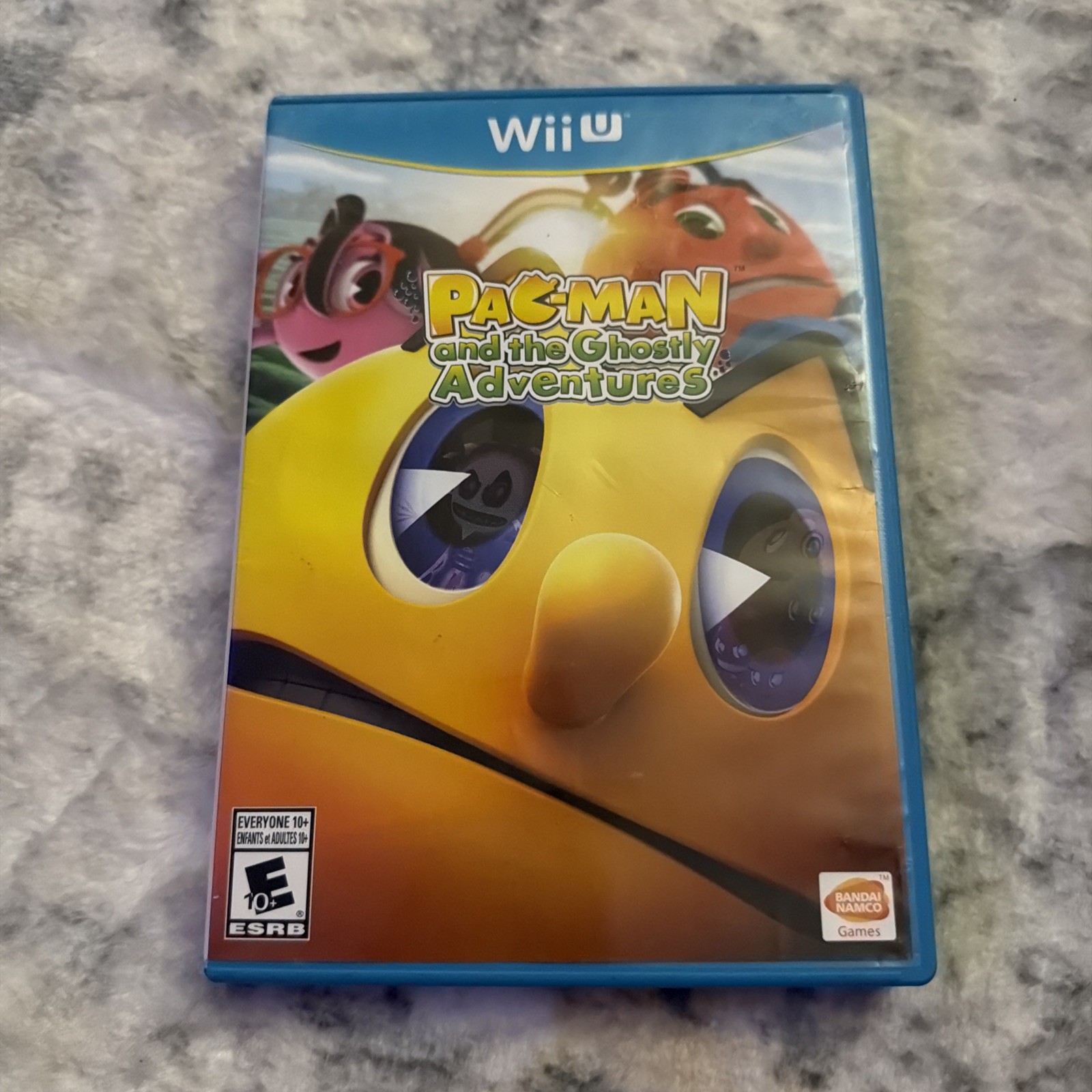 Pac-Man & the Ghostly Adventures - No Game - Original Case Only - Wii U