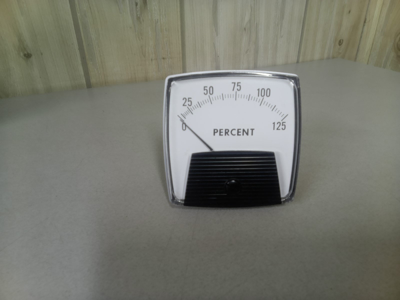 Yokogawa Panel Meter 250 Model Percent 0-125