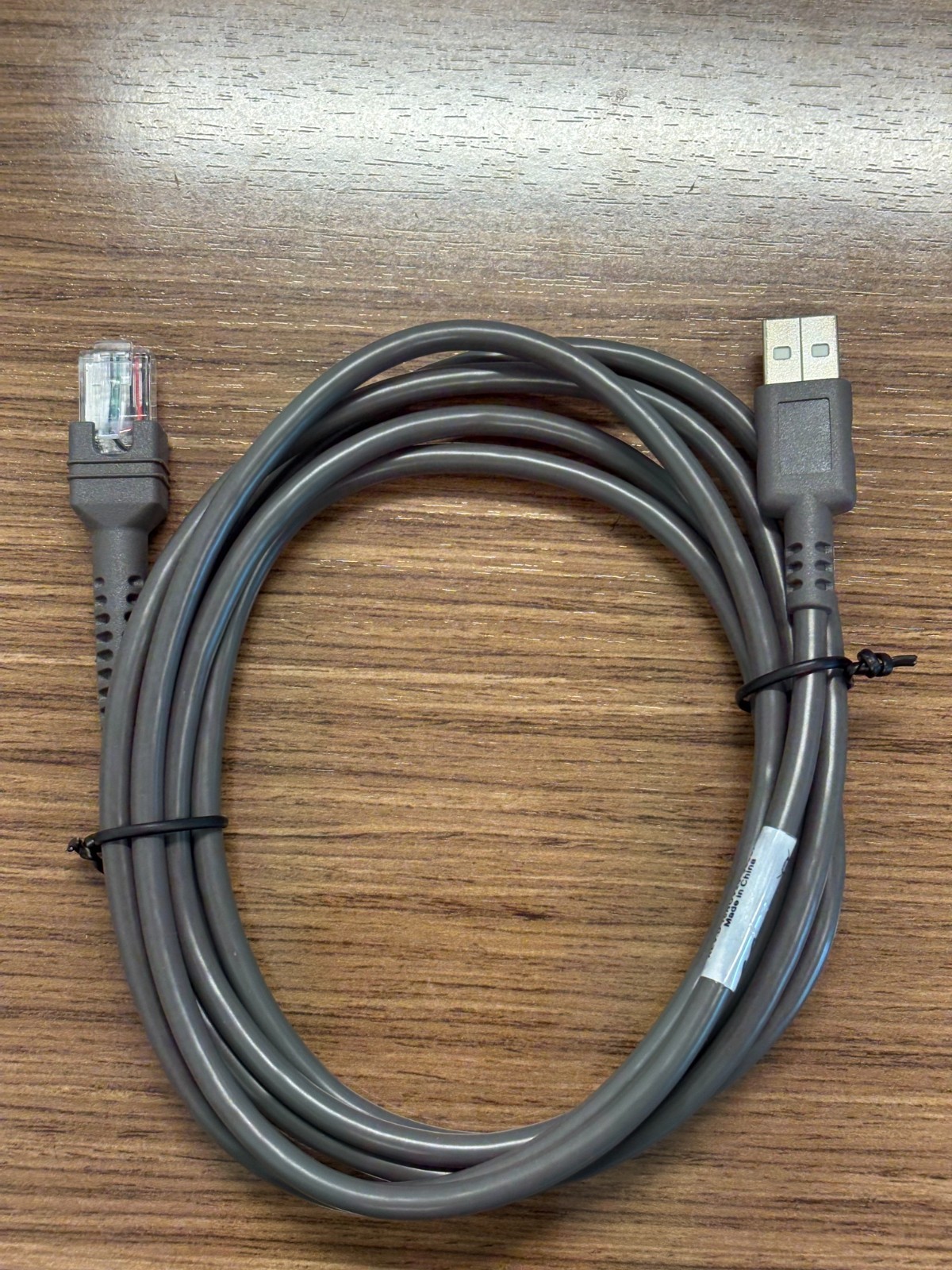 Zebra CBA-U01-S07ZAR Cable for LI4278 Series Handheld Scanner - Gray