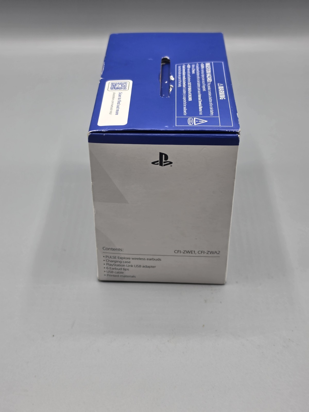 Sony Playstation 5 Pulse Explore Wireless Gaming Earbuds - White