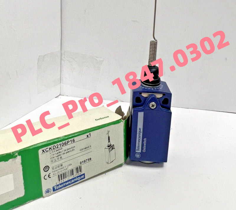 1PCS New Telemecanique Electric XCKD2106P16 Position Switch IP66  Fast delivery