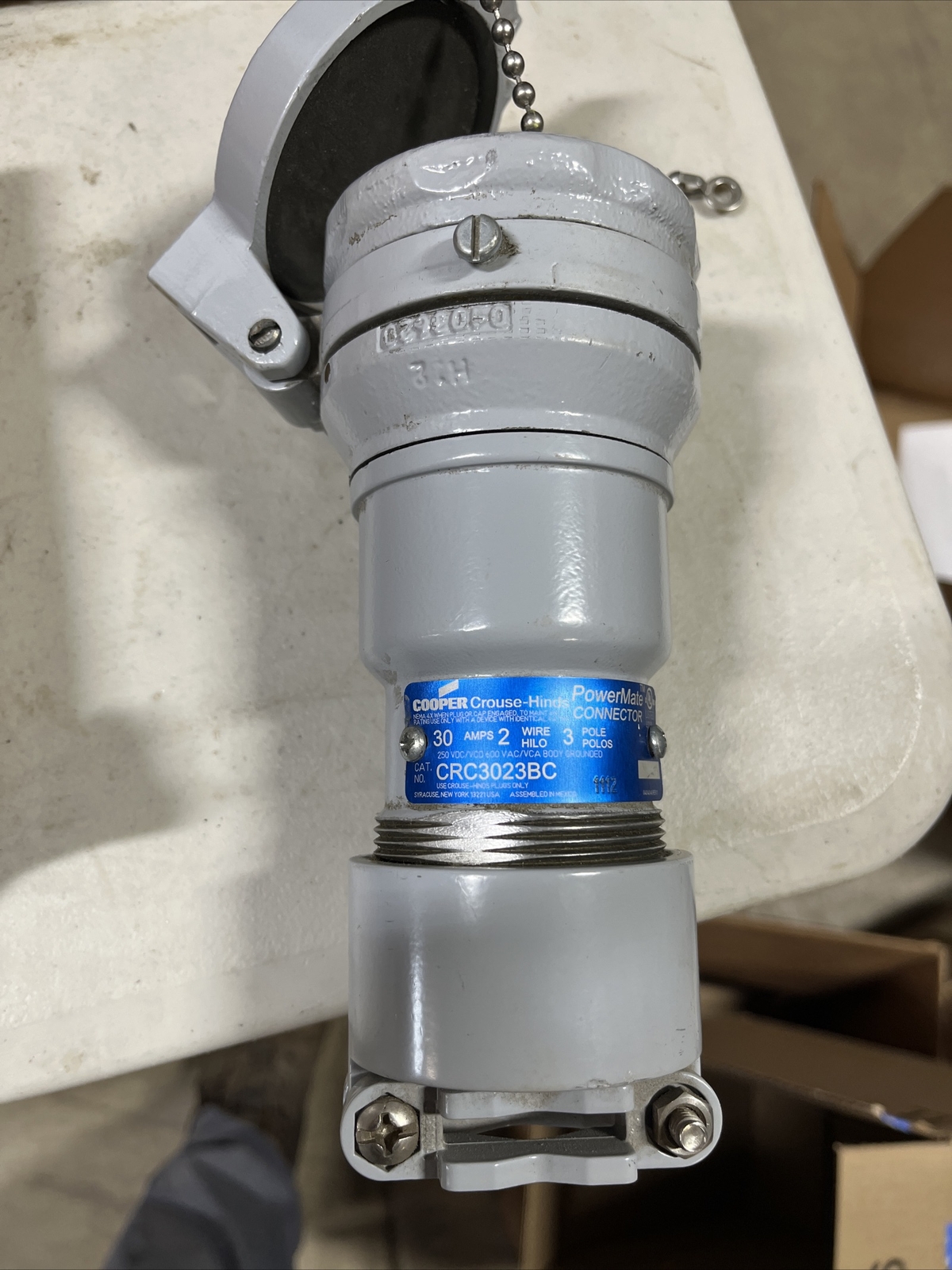 CRC3023BC Cooper PowetMate Plug **NEW**
