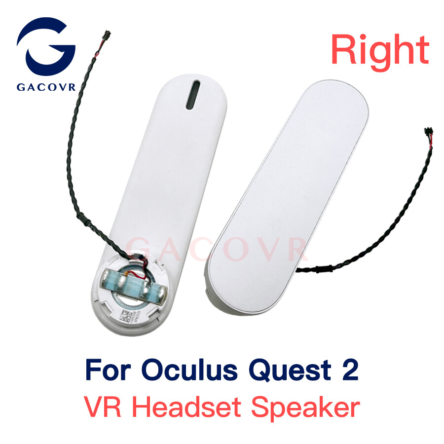 Original Speaker For Meta Quest 2 VR Headset Repair Parts accessories Right side