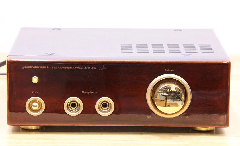 AUDIO-TECHNICA AT-HA2002 Stereo Headphone Amplifier Audio Works Tested JP JN02