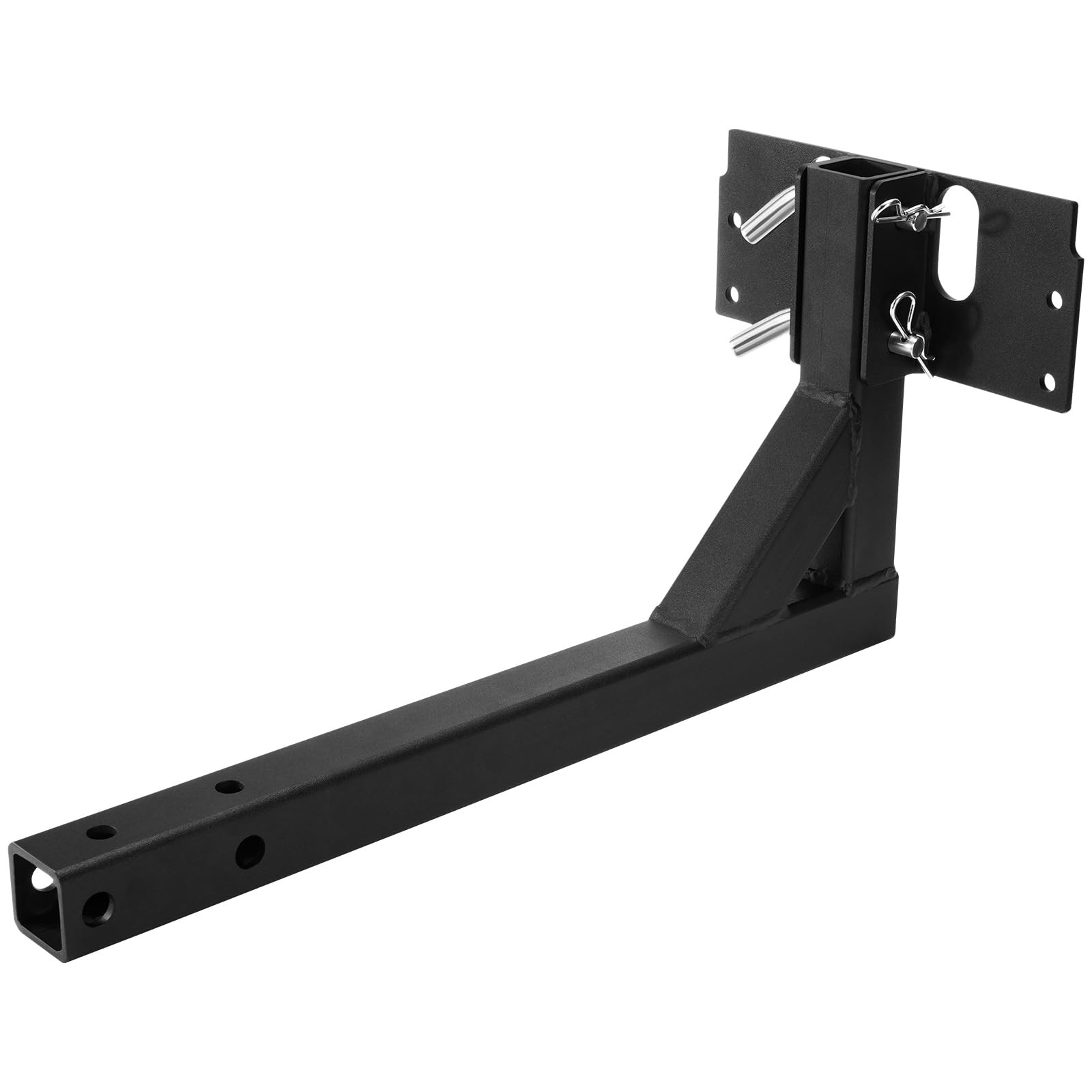 2" Receiver Hitch Mount Heavy Duty Carbon Steel Receiver Tube Bracket 5301901...