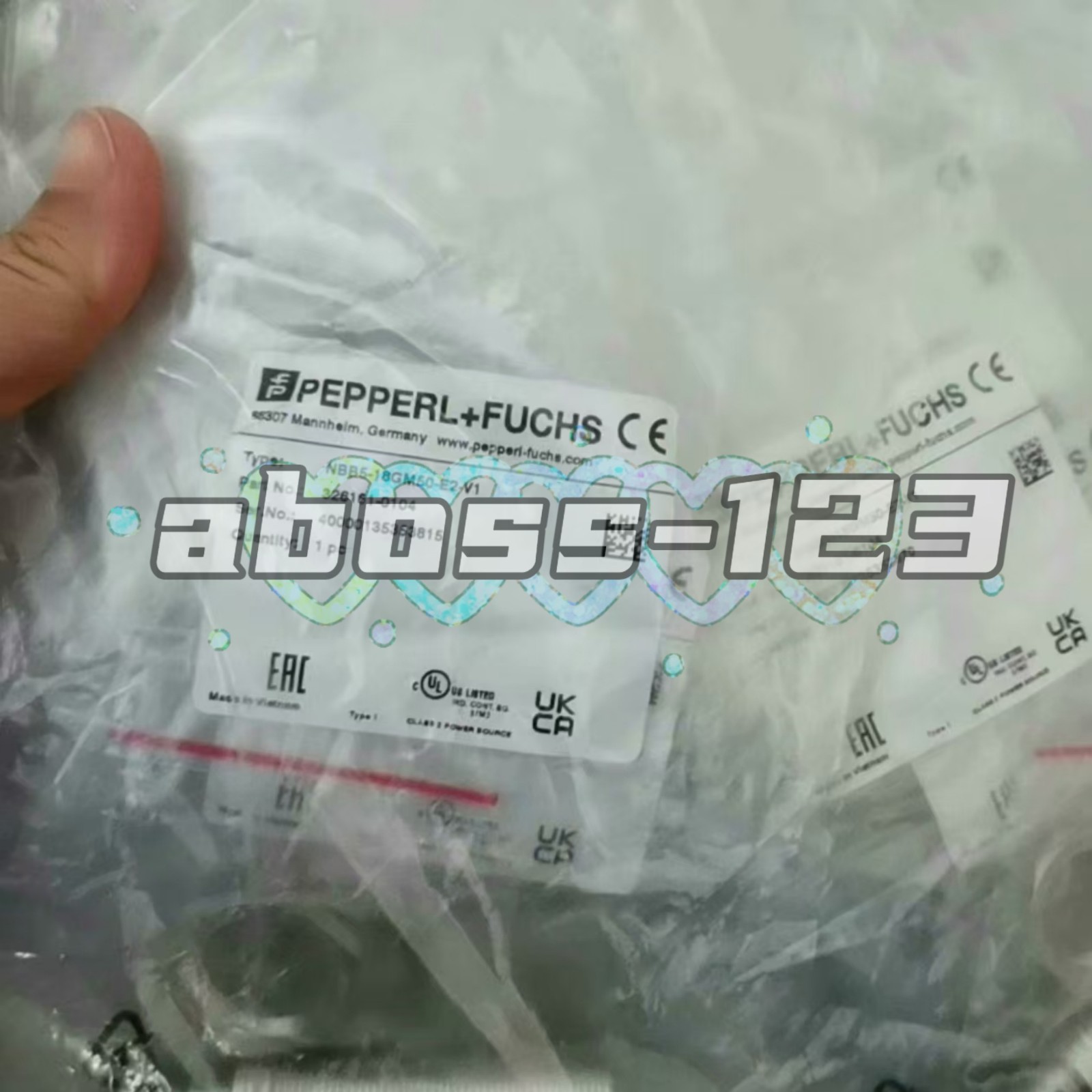 PEPPERL+FUCHS NBB5-18GM50-E2-V1 Proximity Sensor#1pcs New In Box