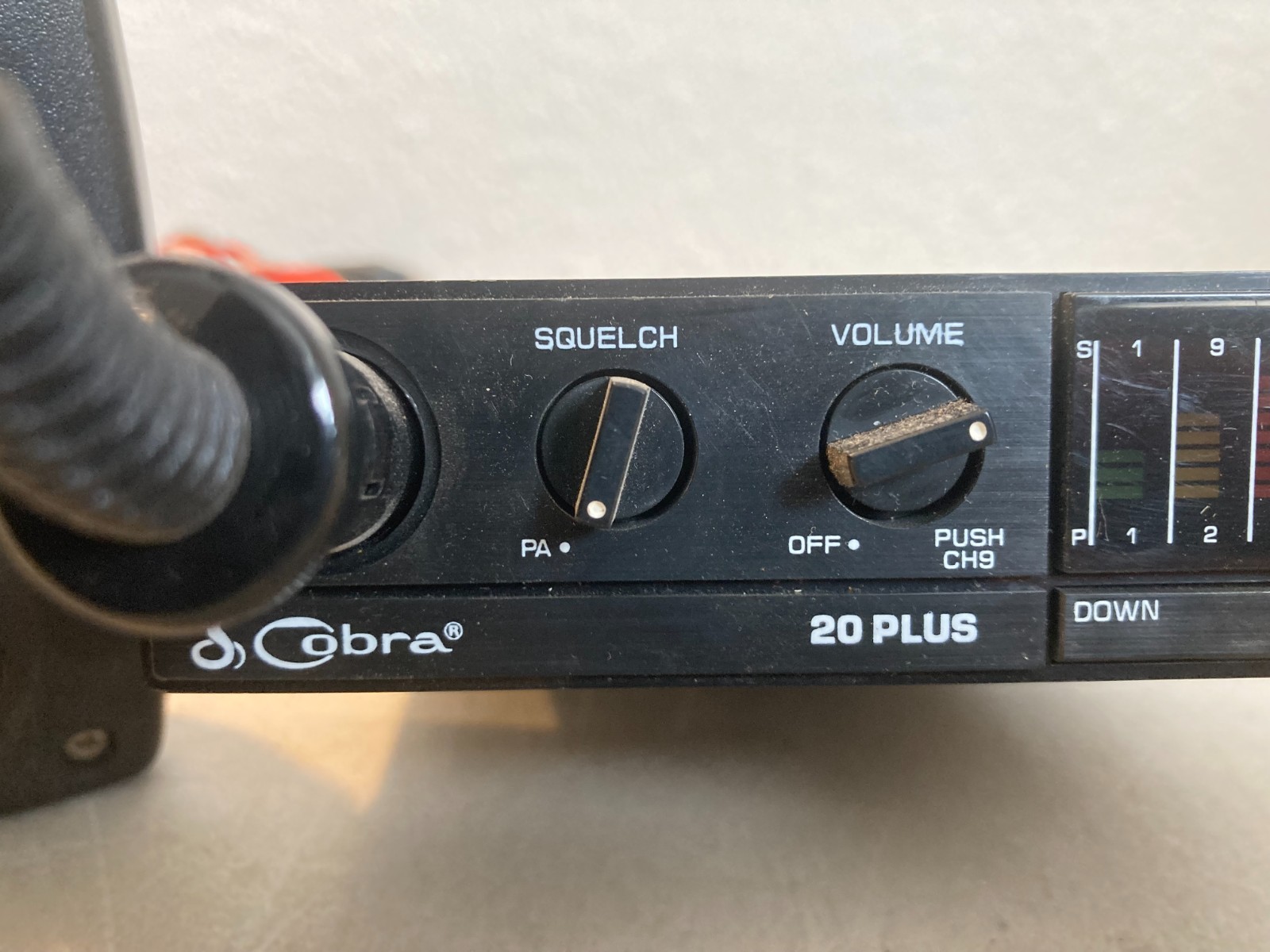 Cobra 20 Plus CB Radio Transceiver 40 Channel Model