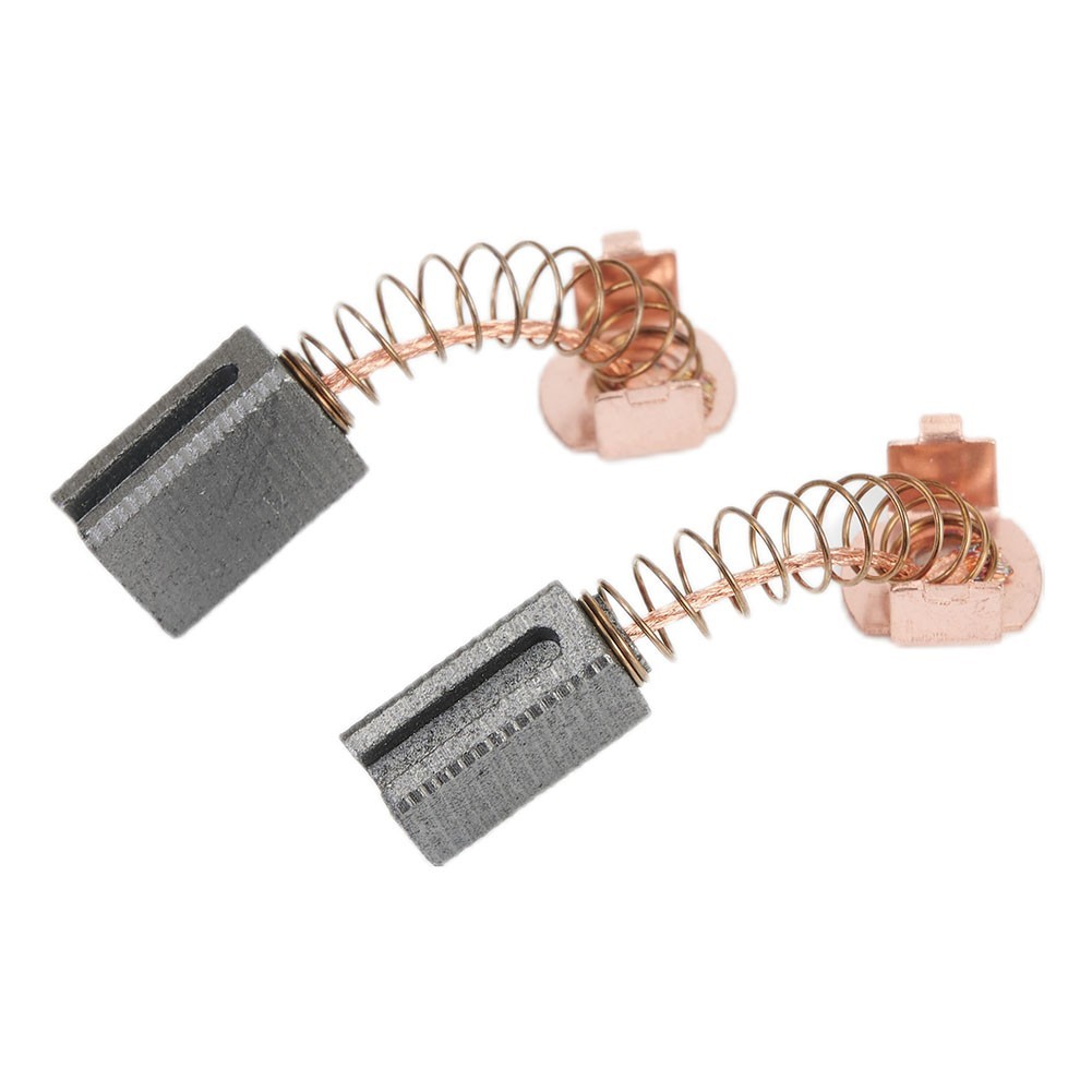 10 Pairs Angle Grinder Motor Carbon Brushes Replacement Part Power Tool