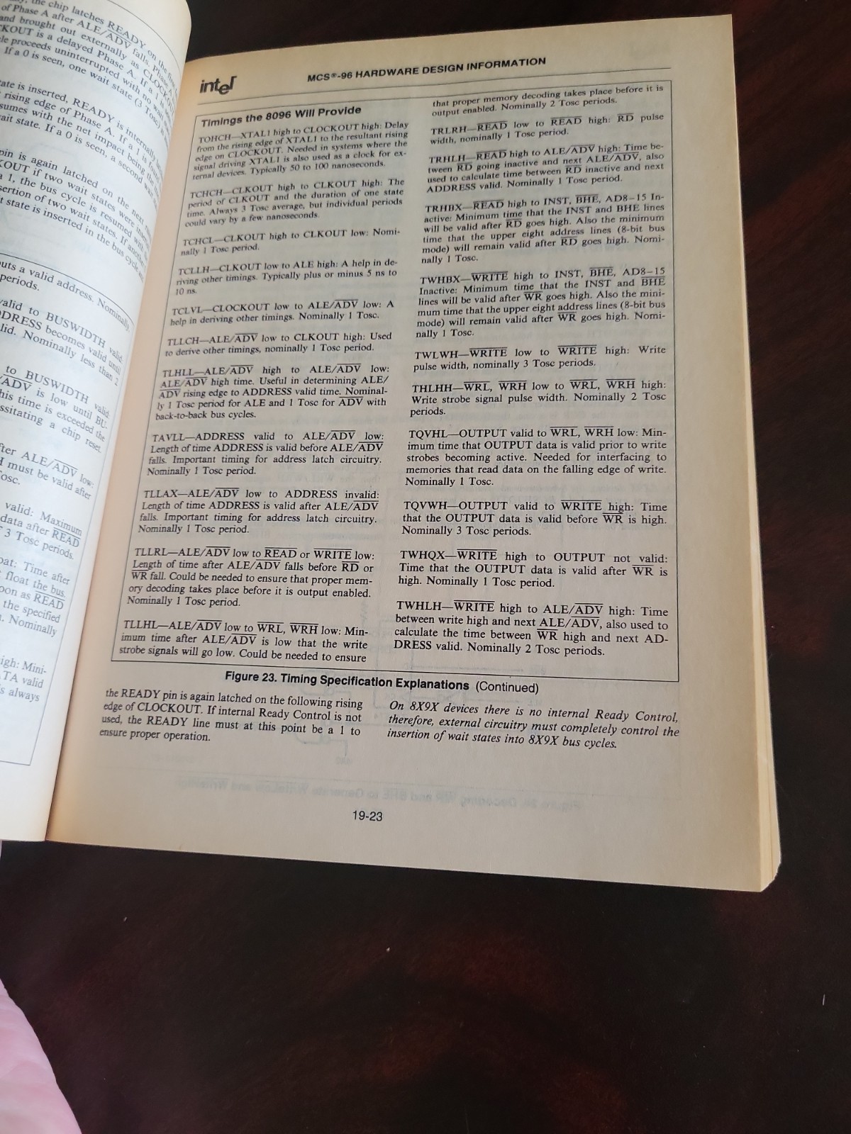 Vtg. INTEL Embedded Controller Handbook Volume 2 16-bit 1988 Edition