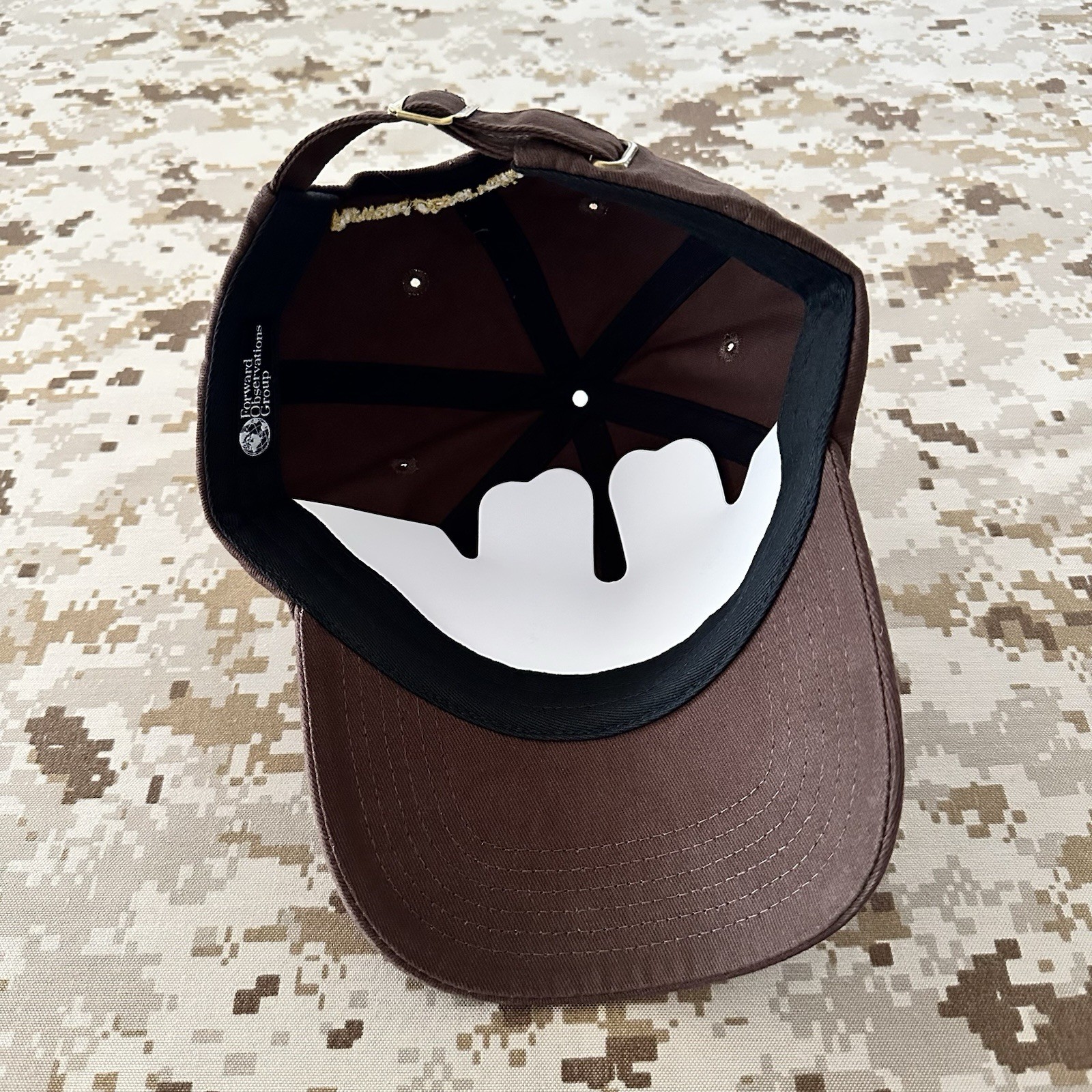 Forward Observations Group FOG Padres F Dad Hat Cap