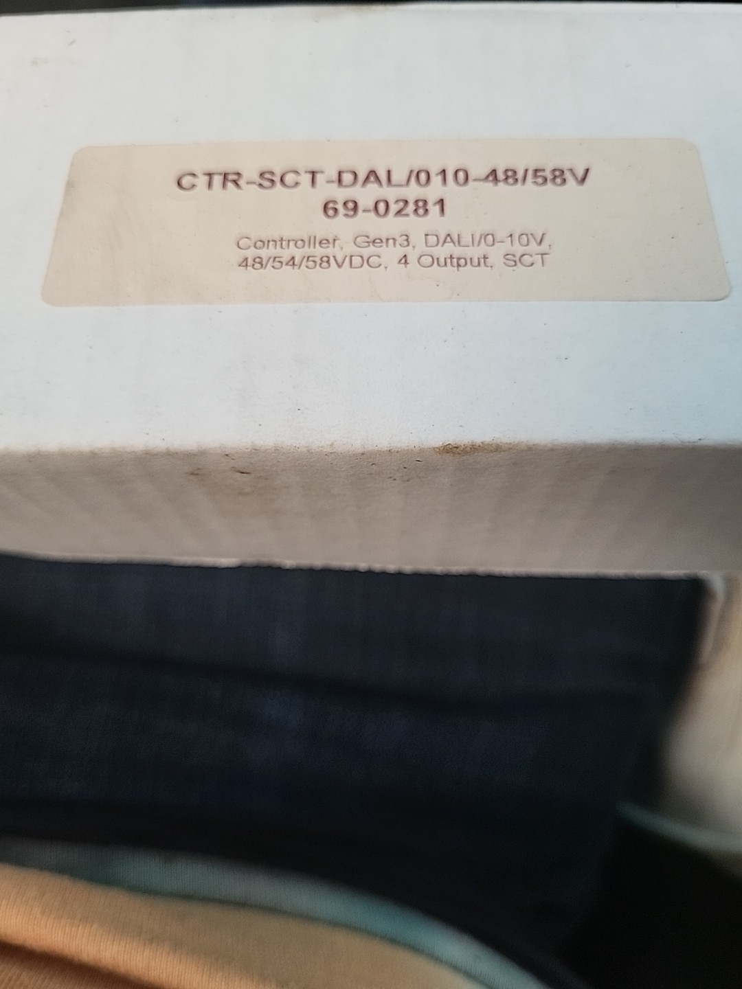 Cool edge CTR-SCT-DAL-58V 4 Channel Dimmer Controller Module DALI/0-10V