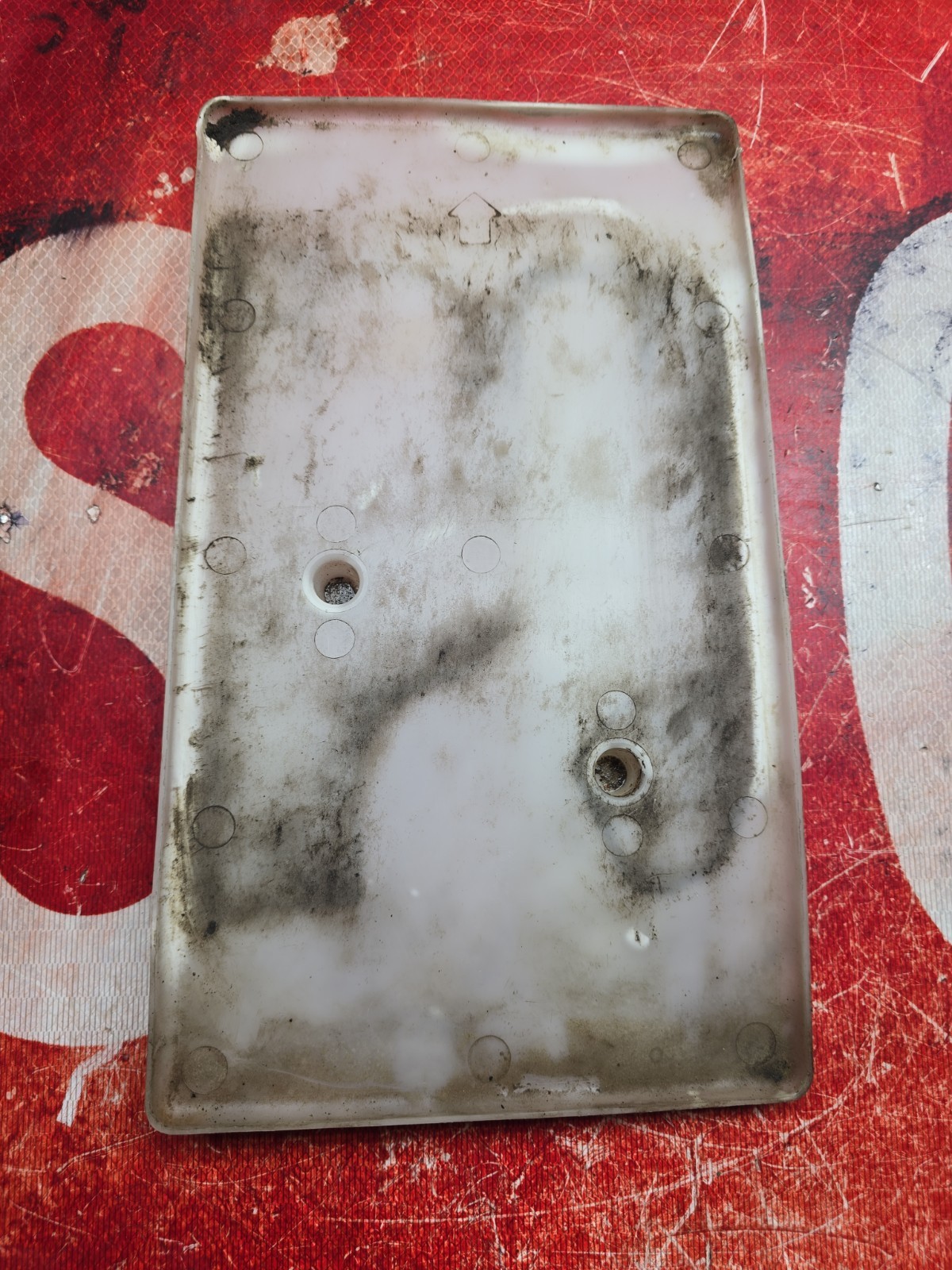 2003 - 2009 Toyota 4Runner Battery Tray OEM 7443103010 B55