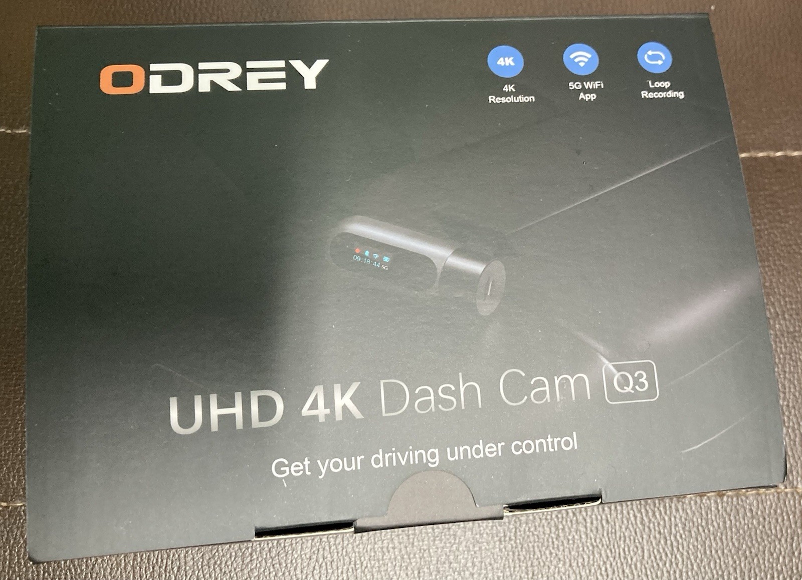 Odrey UHD 4K Dash Cam Q3