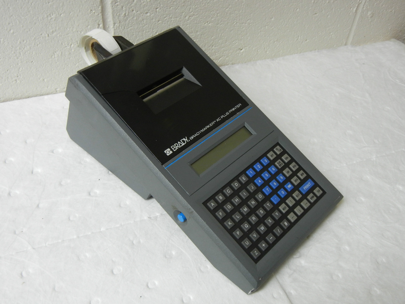 BRADY BMXC-PLUS USED BRADYMARKER XC PLUS PRINTER BMXCPLUS