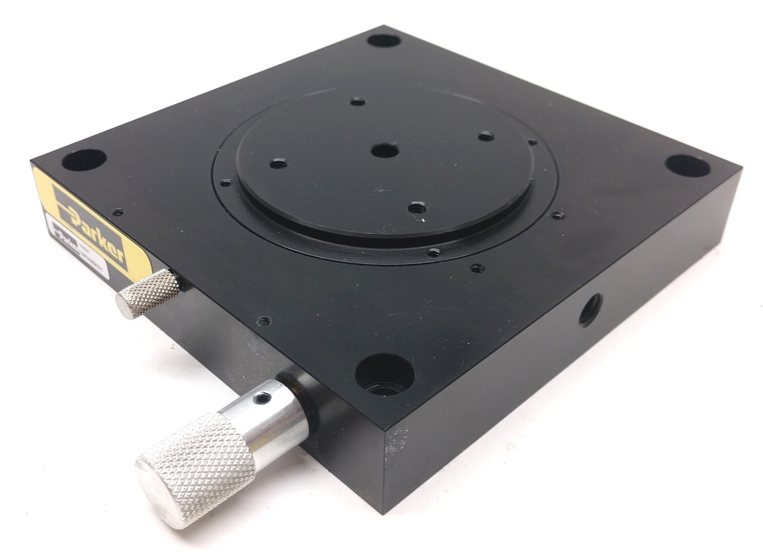 Parker 10001 Rotary Positioner Stage, Range: 360°, Diameter: 2.75" *No Scale*