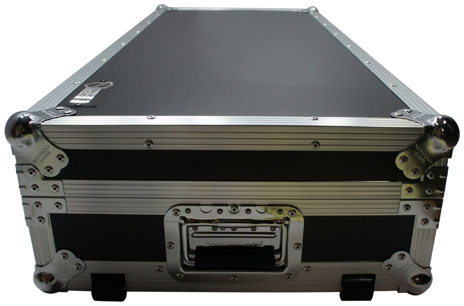 Harmony HCCD320W 320 Jewel or 960 Sleeve CD Transport Road Travel Case Wheels